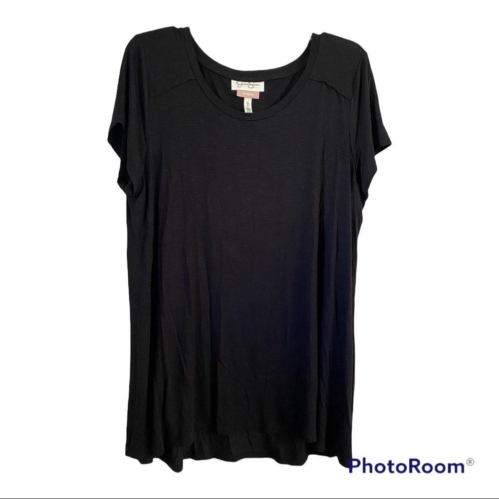 Jessica Simpson Side Slit access Nursing Top